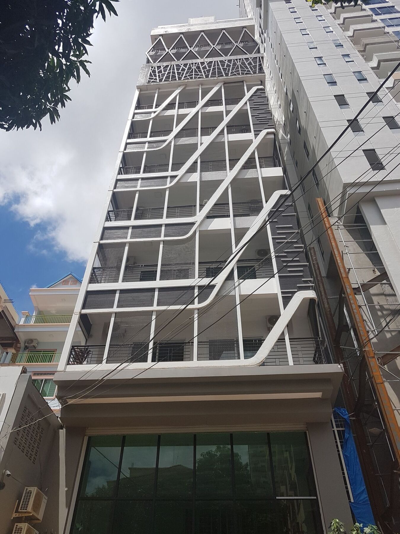 Ratana Residence Tower Phnom-Penh Buitenkant foto